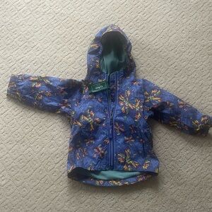 NWT LL Bean Discovery Rain Jacket